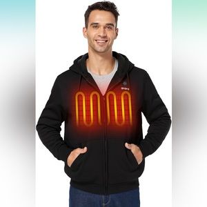 Ororo Men’s Heated Hoodie